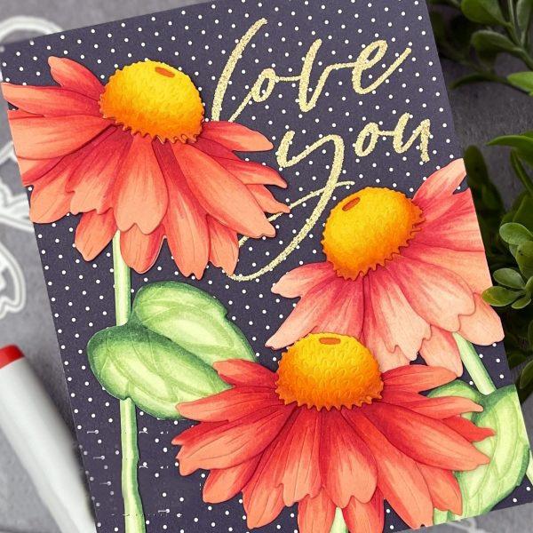 Chrysanthemum Flower Leaf Decoration Metal Die Cutting Dies for DIY Scrapbooking Decorative Cards Embossing Dies Cut