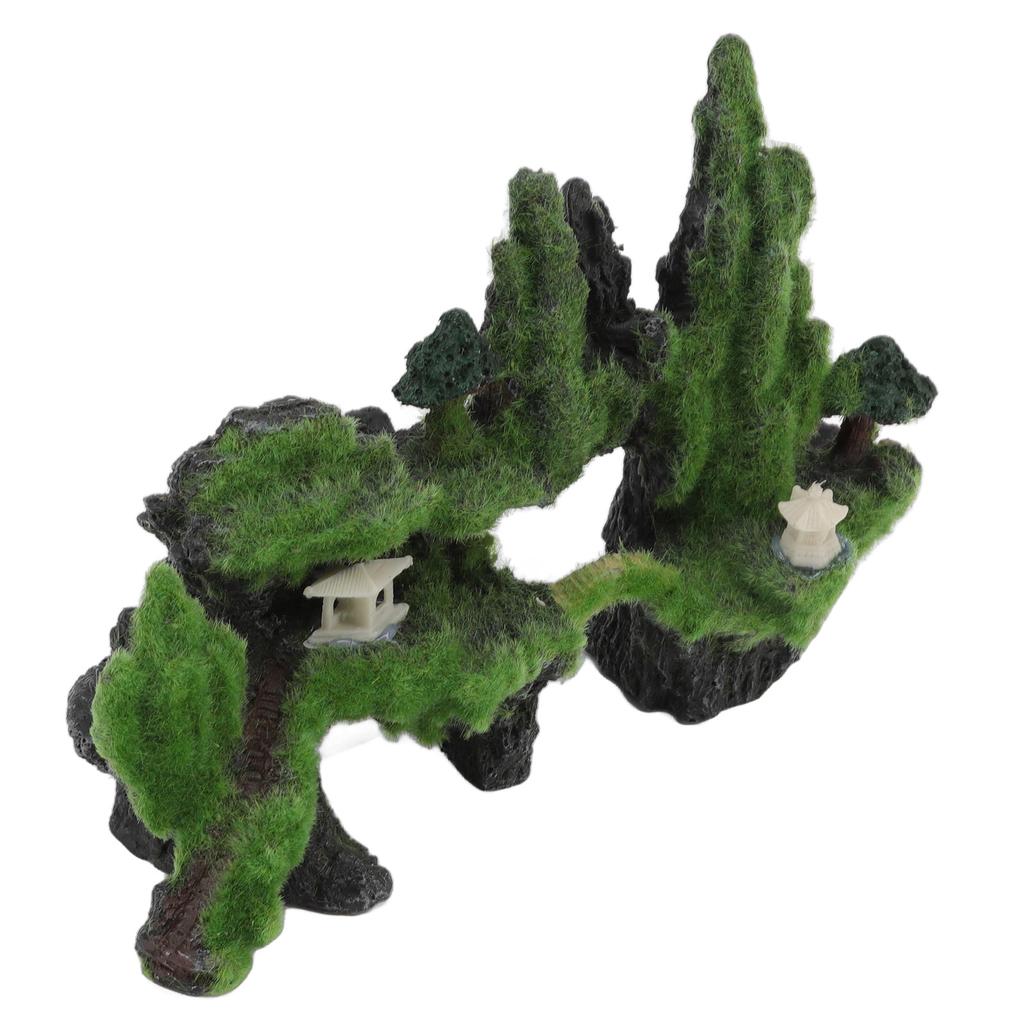 Moss Rockery Aquarium Decoration Artificial Moss Rockery Ornament for Aquarium Fish   Terrarium