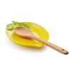 Piccola Ciotola da Immersione con Motivo di Limoni in Ceramica Piatto da Portata per Dessert Insalata Stoviglie Sicura Uso Quotidiano Regalo per Festa di Compleanno