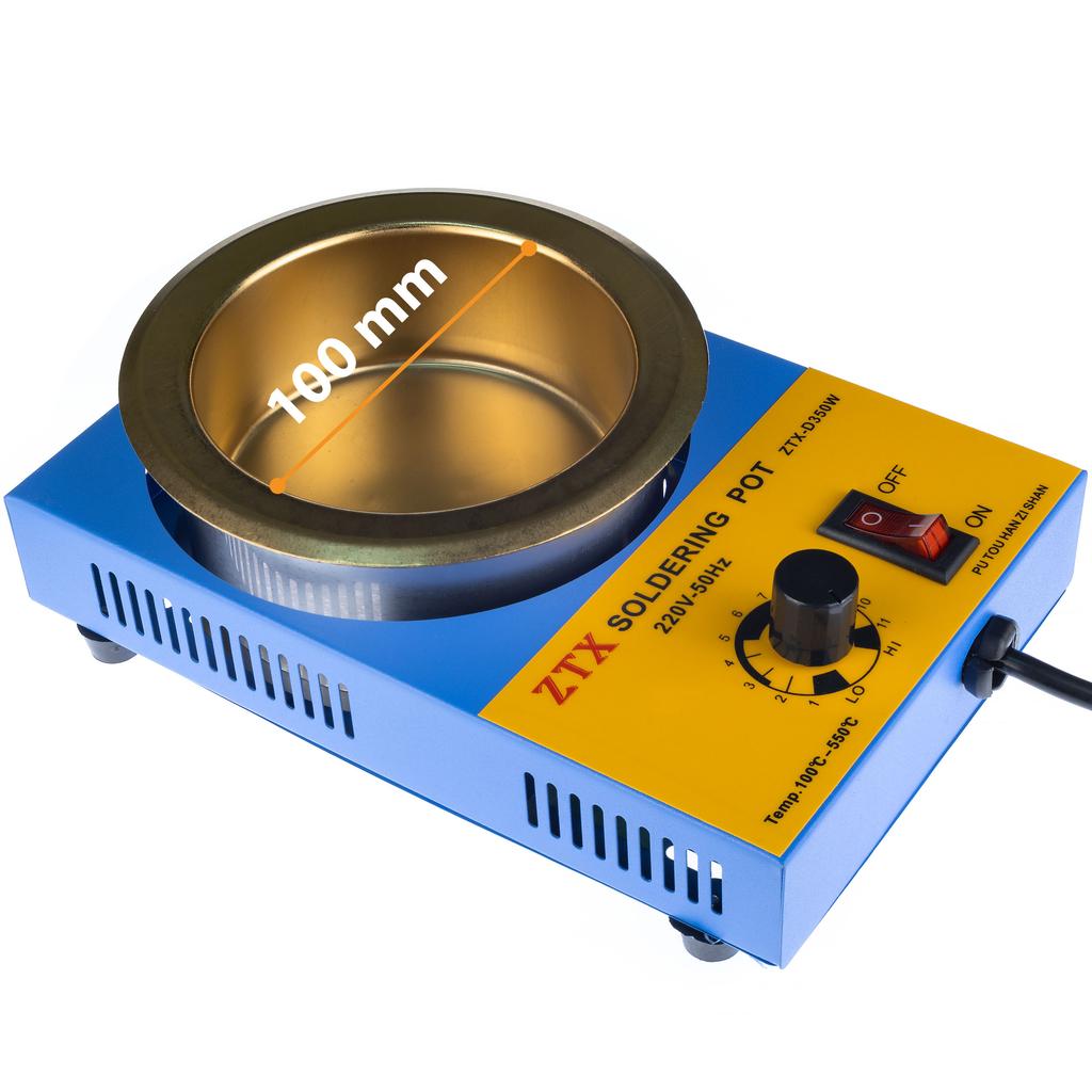 Soldering Pot 41-D 350W, Tin Tank 100Mm