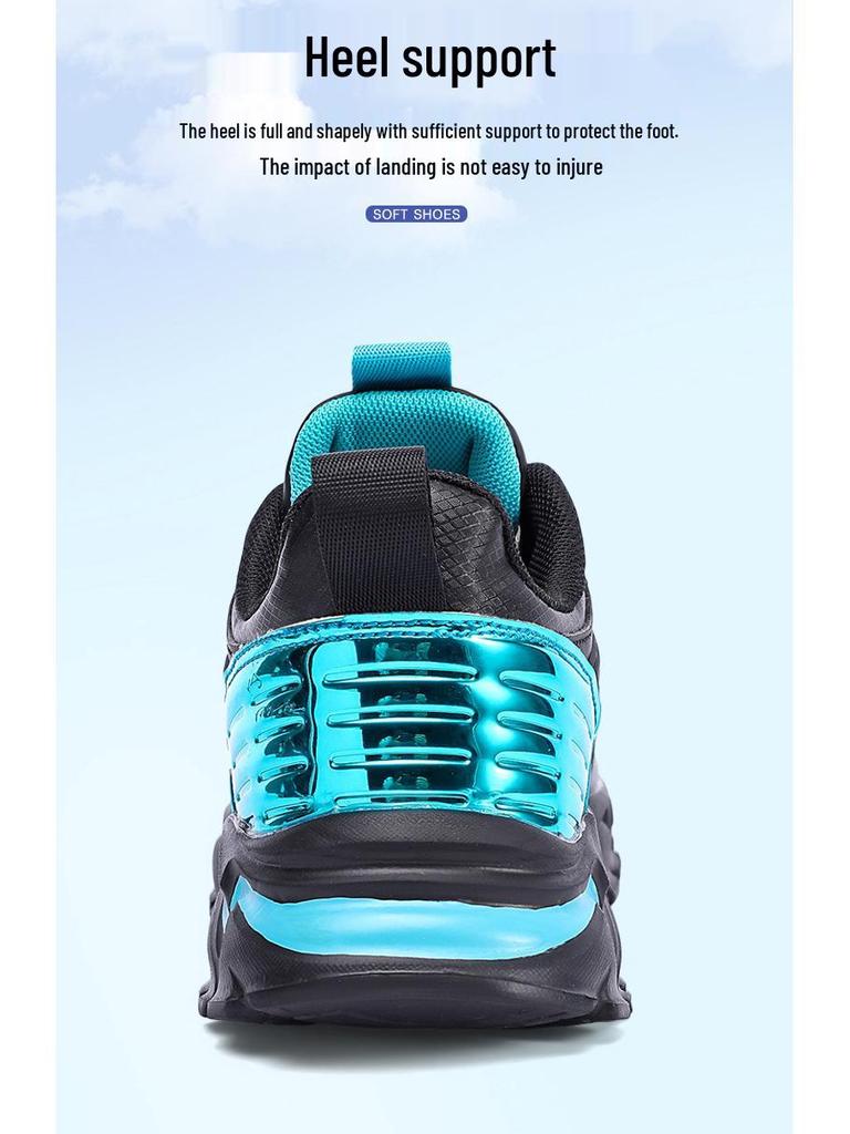 Boys' 2025 Autumn Mesh Running Shoes: Breathable, Lightweight & Comfortable Sneakers for Kids