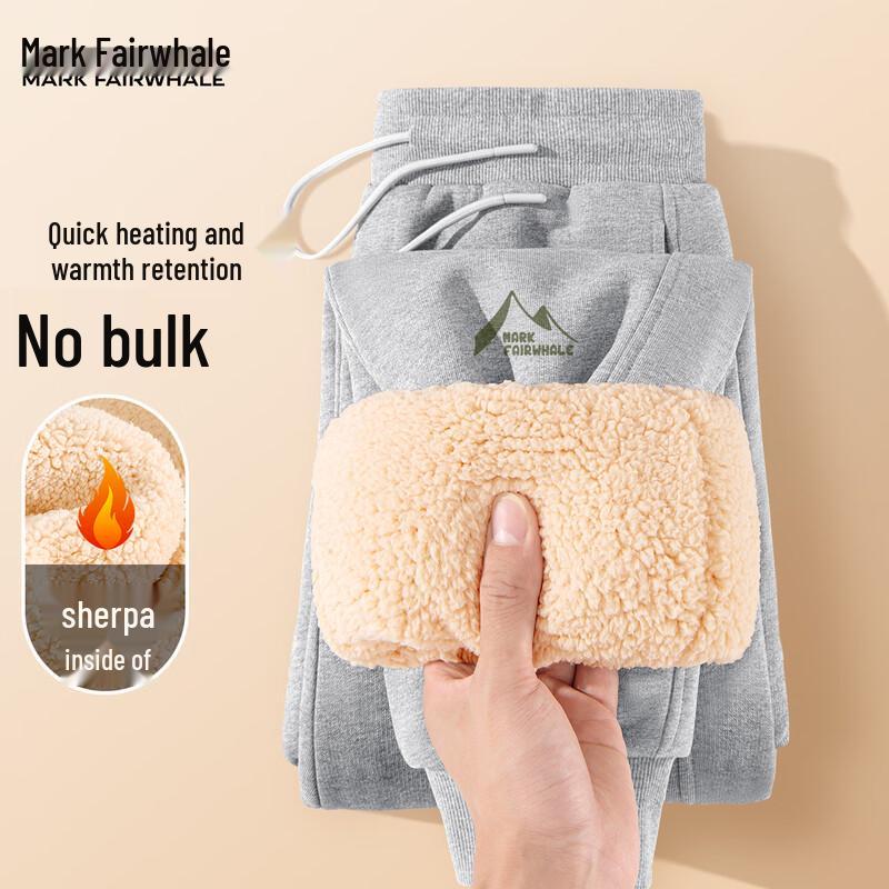 

Mark Fairwhale Men s Fleece Lined Casual Sports Pants M (170)