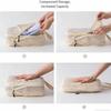 3 pcs/set Large Capacity Travel Compression Packing Cubes Multifunction Travel Storage Bag  Travel
