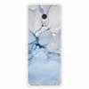 Pour Nokia 215 4G 2024 Coque Nokia 235/220 4G 2024 Marbre Peint Transparente TPU Coque Arrière pour Nokia220 4G Coque de Protection ClearShell