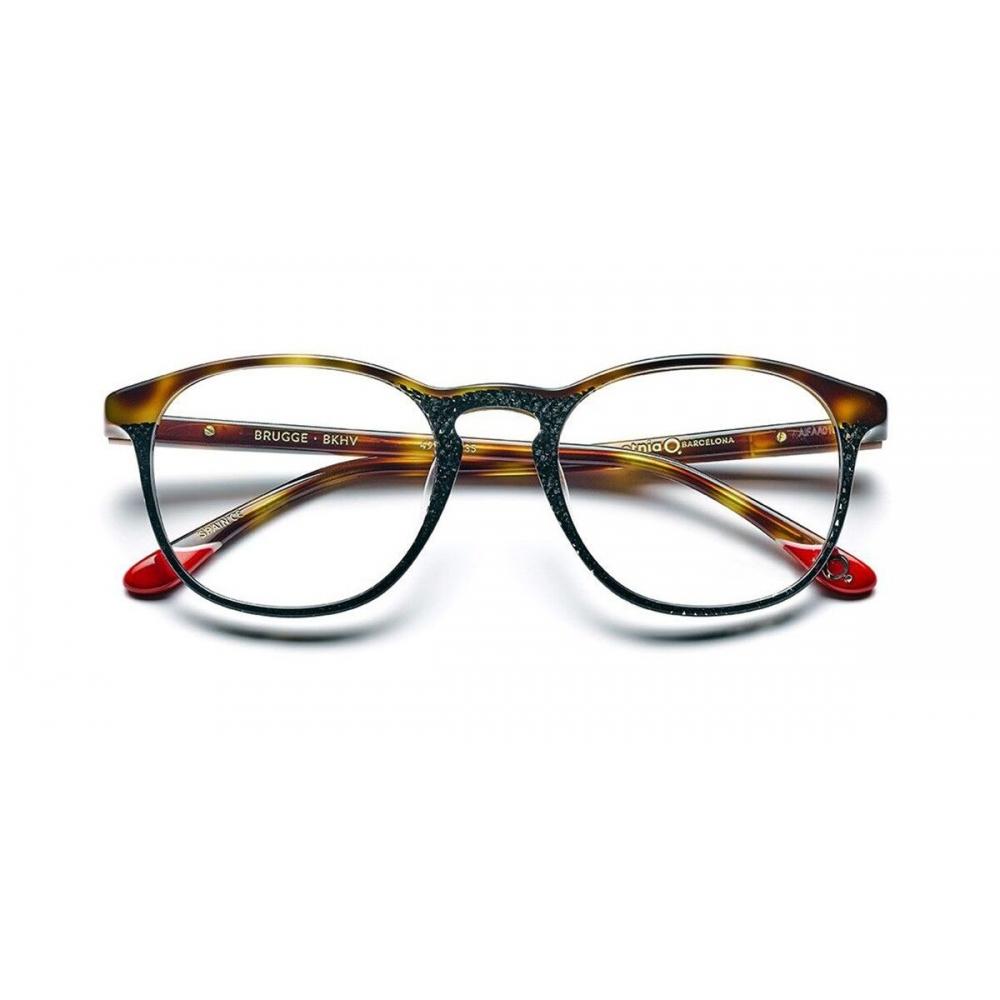 

Etnia Barcelona Brugge Bkhv Women Eyeglasses Black Tortoise/49