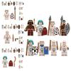 Children's Assembly Toy Intelligent And Educational Egyptian Spear Infantry Pharaoh Guard Building Blocks