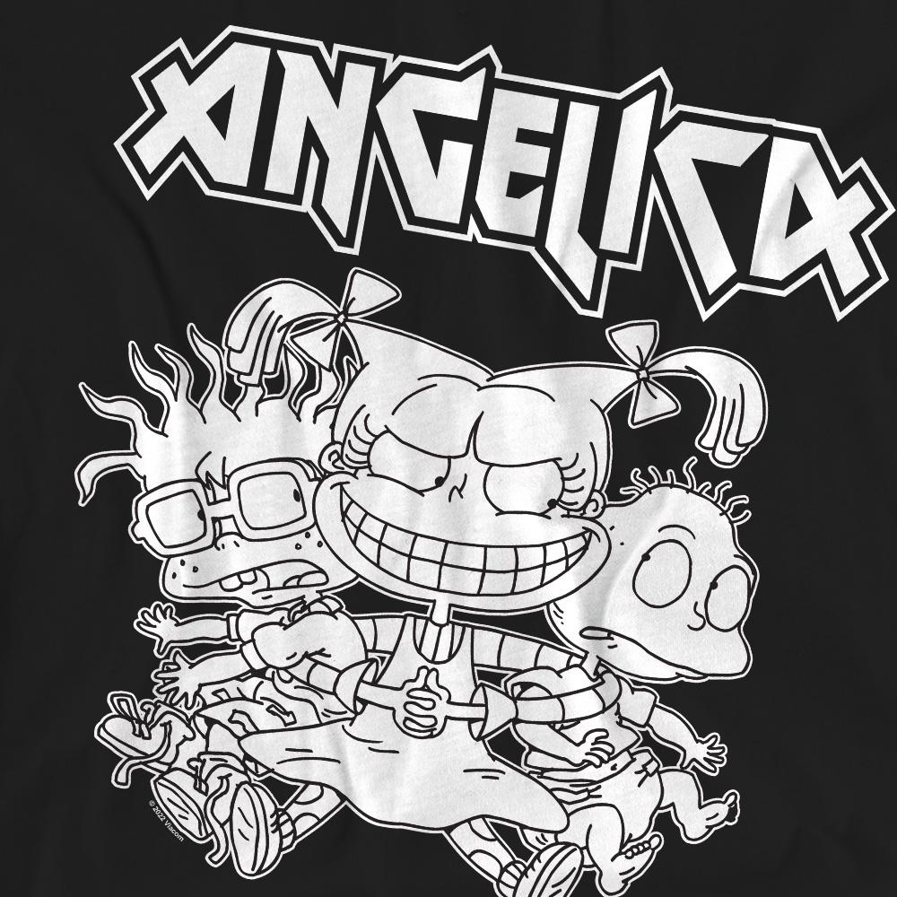Rugrats Unisex Erwachsenen Angelica Pickles Rocks T-Shirt