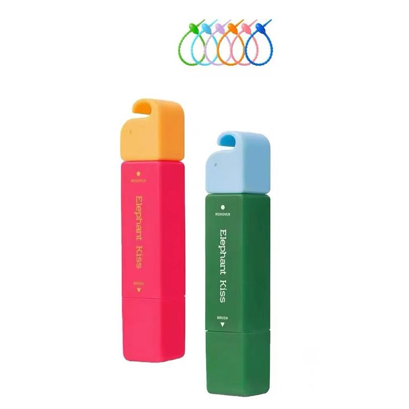 12ML Water-free Degreasing Pen For Emergency Use White Clothes Stain Remover Pen Strong Waterless Tant Oil Stain Remover Pen New