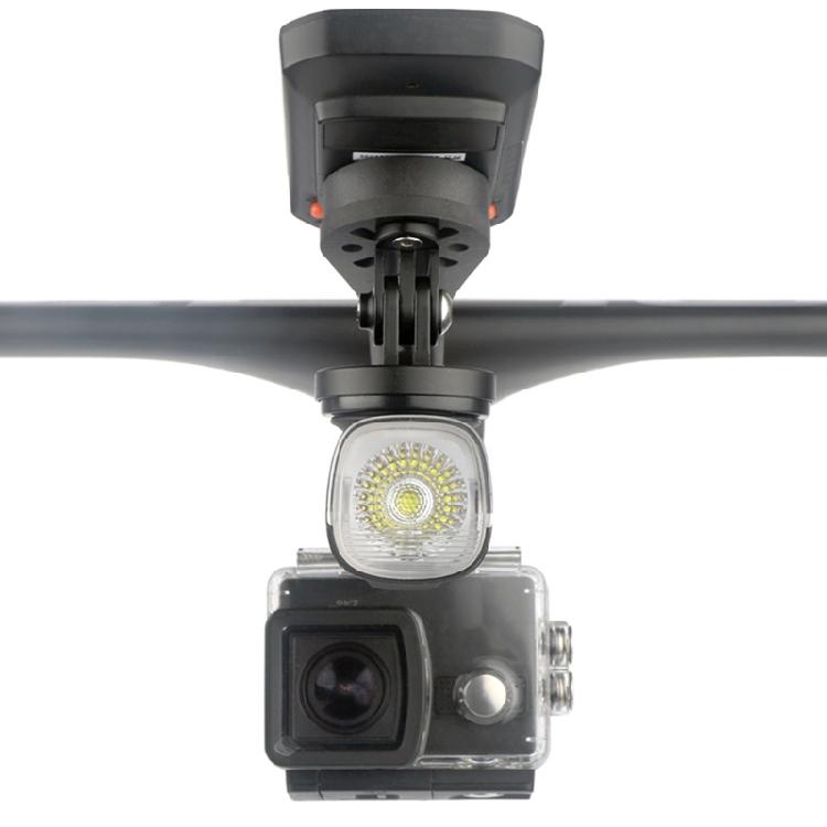 Universals Bicycles Light Adapter Road Bike Integrated Handle Extension Brackets for Various Cycling Conditions