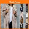 Gezellige En Chique Dames Teddybeer Jas Perfect Voor Wintermode Liefhebbers
