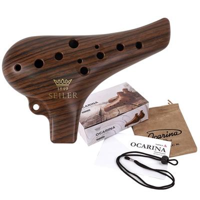 Conjunto de instrumentos musicais Samik Alto C Ocarina + alça + bolsa, cores misturadas, SPO-AC3, suprimentos de brinquedos coreanos