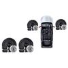 Edifier GF651E 6.5-inch Car Audio Speaker Set CN plug (adapter included) (CN version)