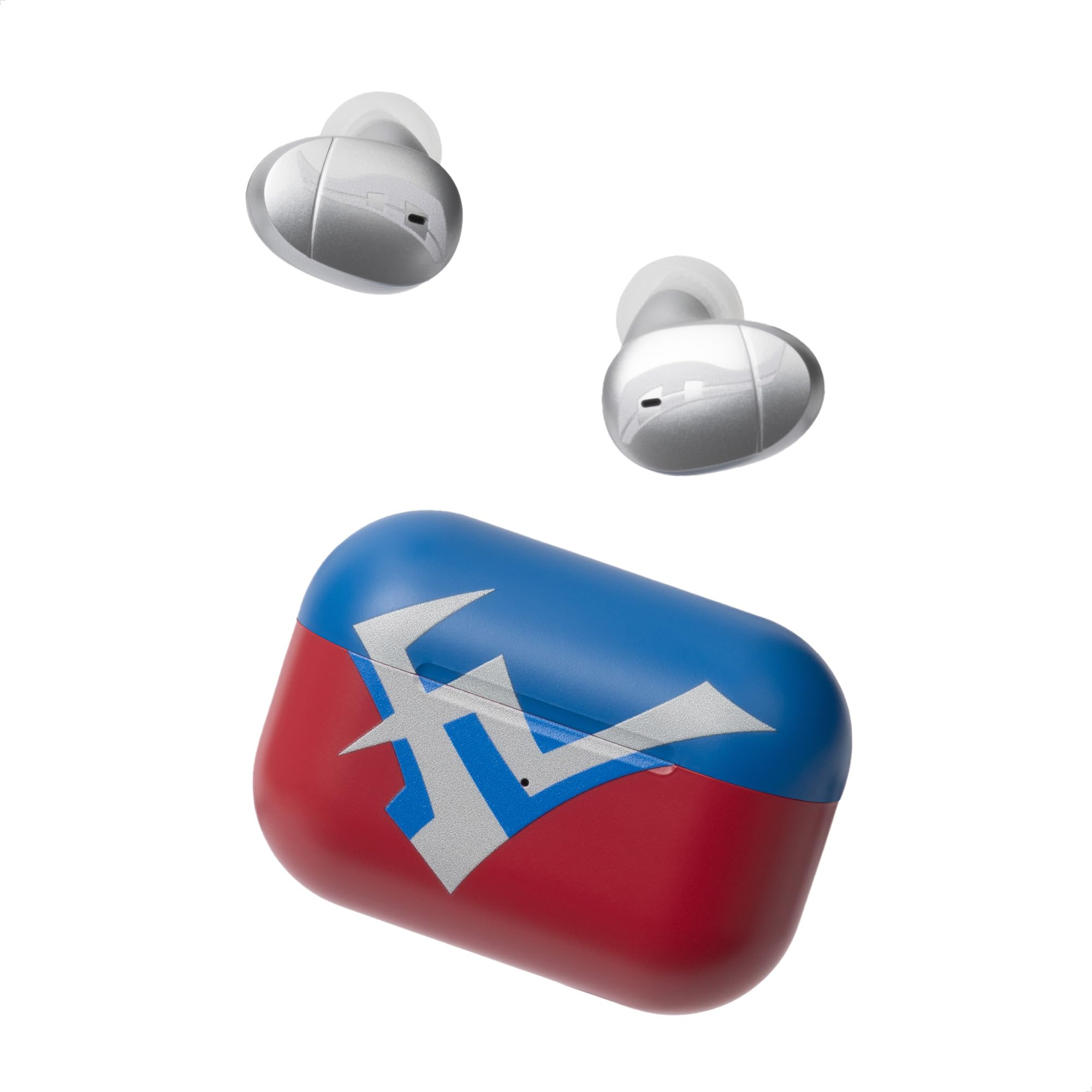 

ag COTSUBU for ASMR 3D ULTRAMAN ZERO Video MEMS Wireless Earphones version, Viewing, ASMR, Compact, Lightweight, IPX4, Microphone,