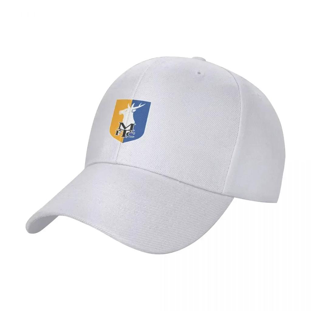 Beste Vereinsmerchandise Mansfield Town FC Design Baseballkappe Schirm UV-Schutz Sonnenhut Golfhut Herrenhüte Damen