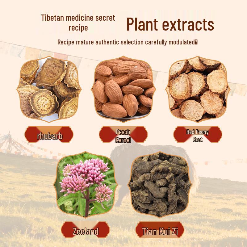 Tibetan Medicine Women's Postpartum Relief Patch: Supports Relaxation, Polyuria, Laughing Leakage, and Urinary Frequency