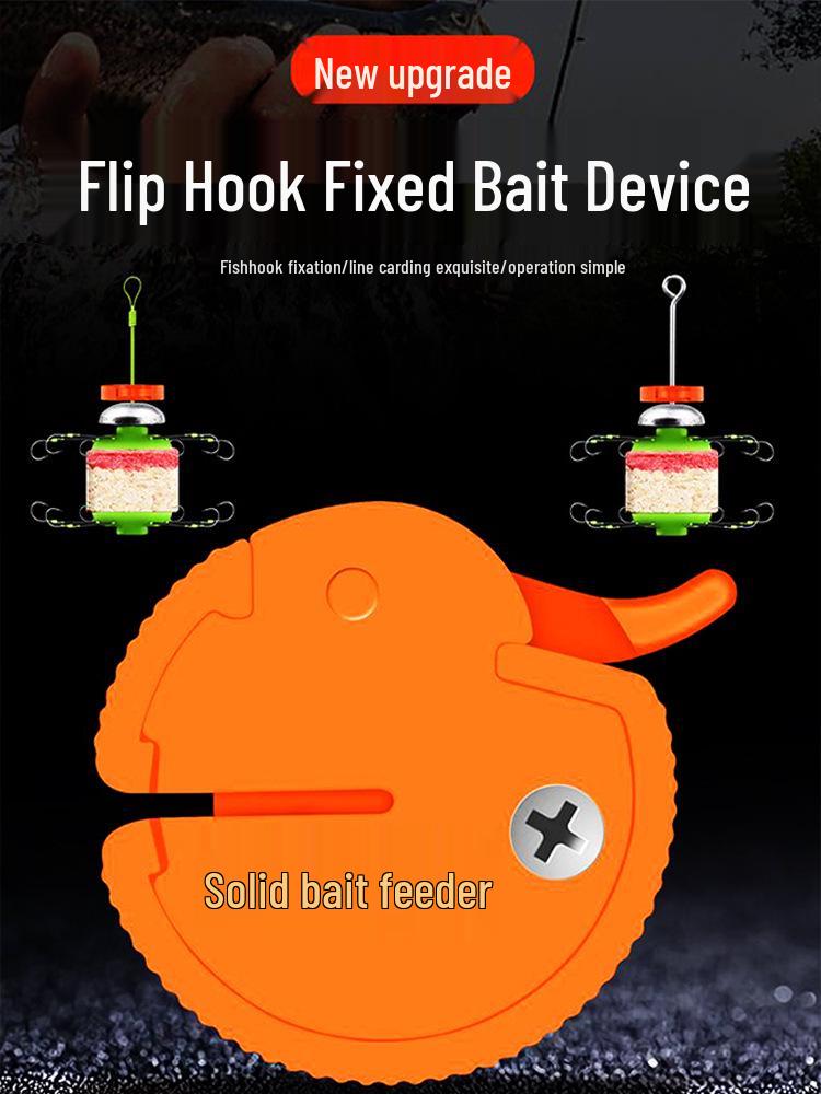 Sea Rod Carp Hook & Bait Feeder Set - Complete Accessories for Bighead Carp Fishing