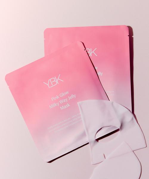 YBK Pink Glow Milky Way Jelly Mask (23g x 5ea)