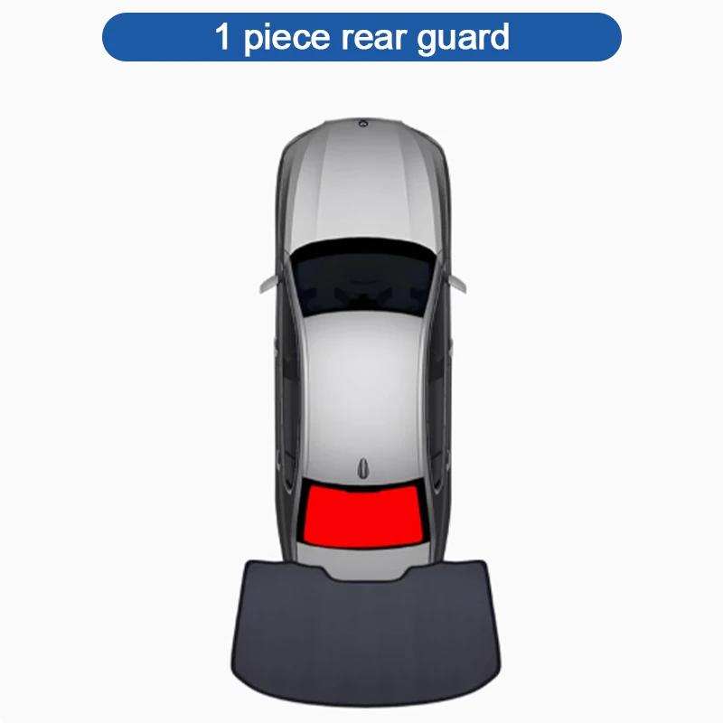Sun Shades For BMW 5 Series G30 Sedan 2017 2018 2019-2023 2022 Sunshades Magnetic Heat Insulation Window Visor Car Accessories