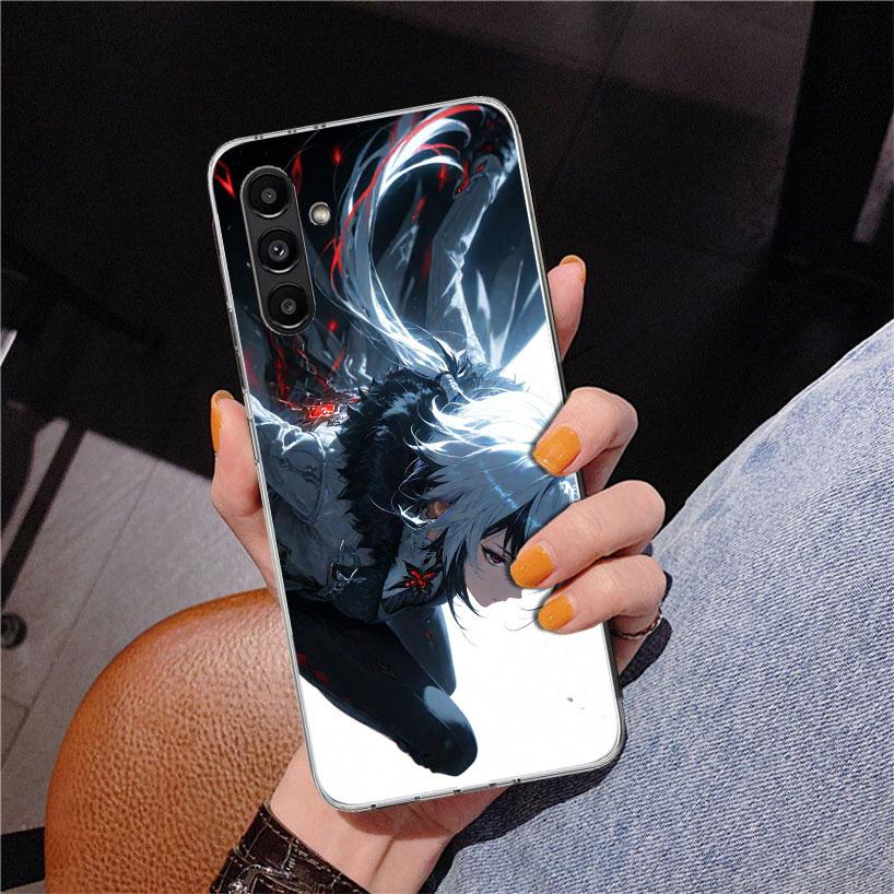 Arlecchino Genshin Impact Phnoe Case for Samsung Galaxy A17 A37 A57 A16 A26 A36 A56 A15 A14 A13 A55 A54 A53 A35 A34 A33 A25 A24