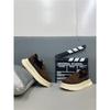 Autumn new breathable leather thick-soled comfortable lace-up casual board shoes cr