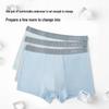 Men's Ice Silk Underwear Boxer Briefs