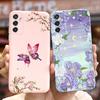 For Samsung Galaxy M52 5G Case SM-M526B Cute Dinosaur Cartoon Back Cover Soft Silicone Phone Case For Samsung M52 M 52 5G Fundas