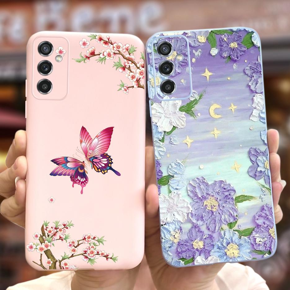 For Samsung Galaxy M52 5G Case SM-M526B Cute Dinosaur Cartoon Back Cover Soft Silicone Phone Case For Samsung M52 M 52 5G Fundas