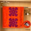 Cathy Mum Island Style Hawaiian Quilt Print Minnie Mouse Christmas Bath Towel, Women's, 86103570A, Orange, Approx. 60cm x 120cm