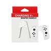 Controller Charger V Shaped Designing Left Right Handle Charging Grip with LED Light Status