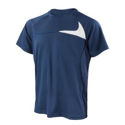 Spiro Herren Dash Trainings-T-Shirt