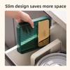 Foldable Pot Lid Holder Plastic Material Heat-Resistant Kitchen Storage Shelf Multifunctional Space Saving Tableware Storage