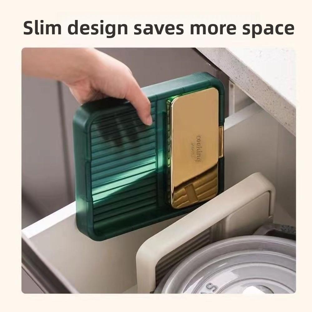 Heat-Resistant Kitchen Storage Shelf Foldable Spoon Rest New Tableware Storage  Kitchen Use