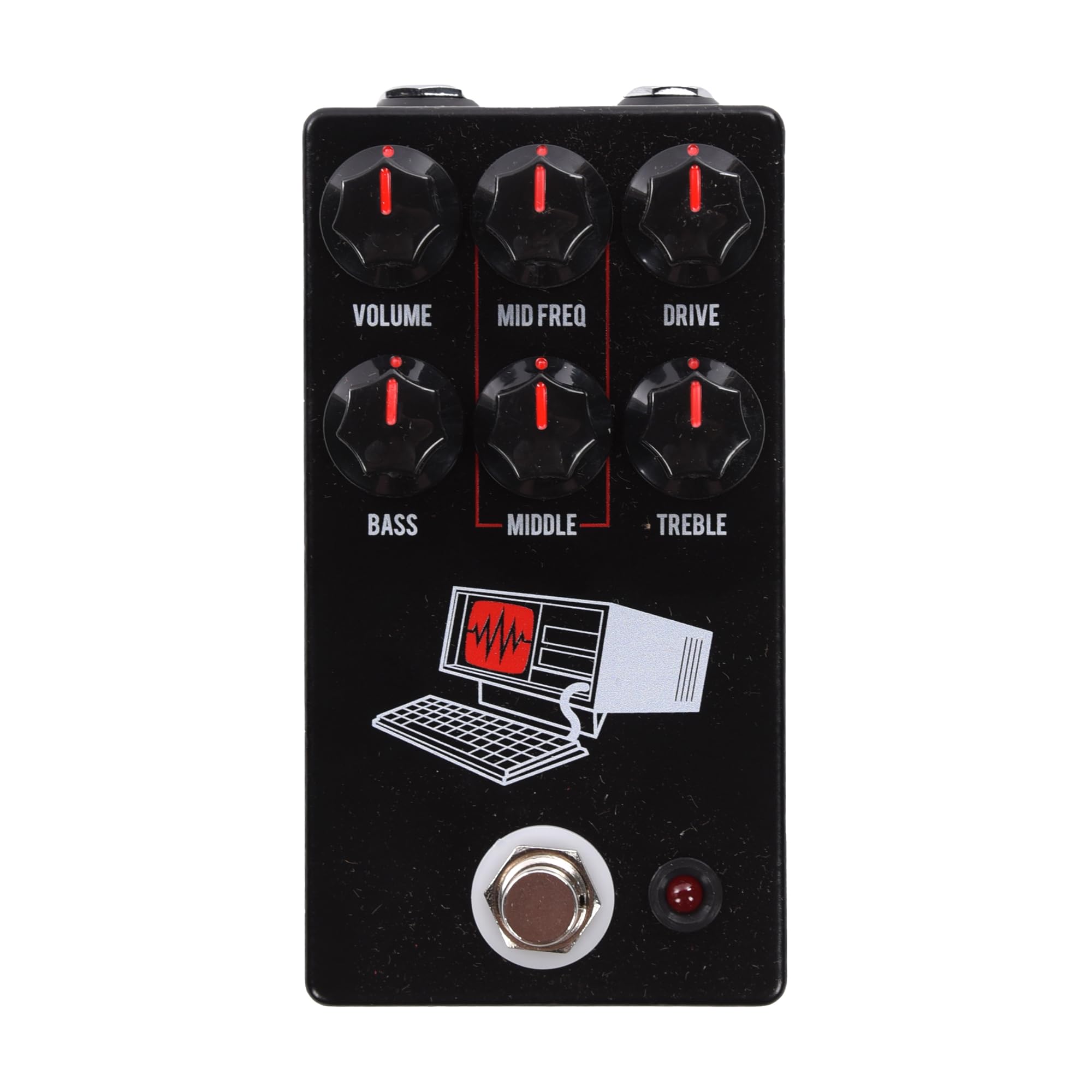 

JHS Hard Drive Distortion Pedal - Black