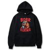 Funny Bobr Kurwa Grunge Printed Hoodie Men Womne Funny Sweatshirt Harajuku Y2k Hooded Casual Fashion Streetwear Clothes Unisex