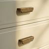 Set of 2 Vintages Styles Yellow Bronze Drawer Handles for Personalize Interior Designs and Home Makeover Projects