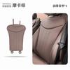 Luxury Car SUV Universal Nappa Leather Car Seat Cover Comfortable Memory Foam Perforated Leather Cushions Car Seat Protection