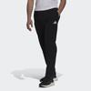 Adidas Pantaloni conici cu logo ZNE Pantaloni pentru bărbați Negru GT9781