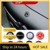 XEKVA1 For Mercedes Benz 57MM Car ABS Front Emblem Cover 3D Sticker For Mercedes Benz AMG A B C D M S R G Class GLK GLA CLA GLB GLC W21