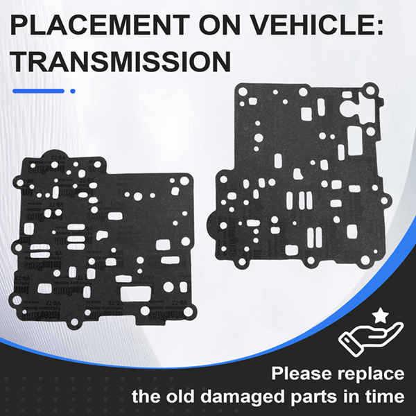 

Forklift Transmission Repair Gasket Kit - ABS & Metal, Color: As Shown None