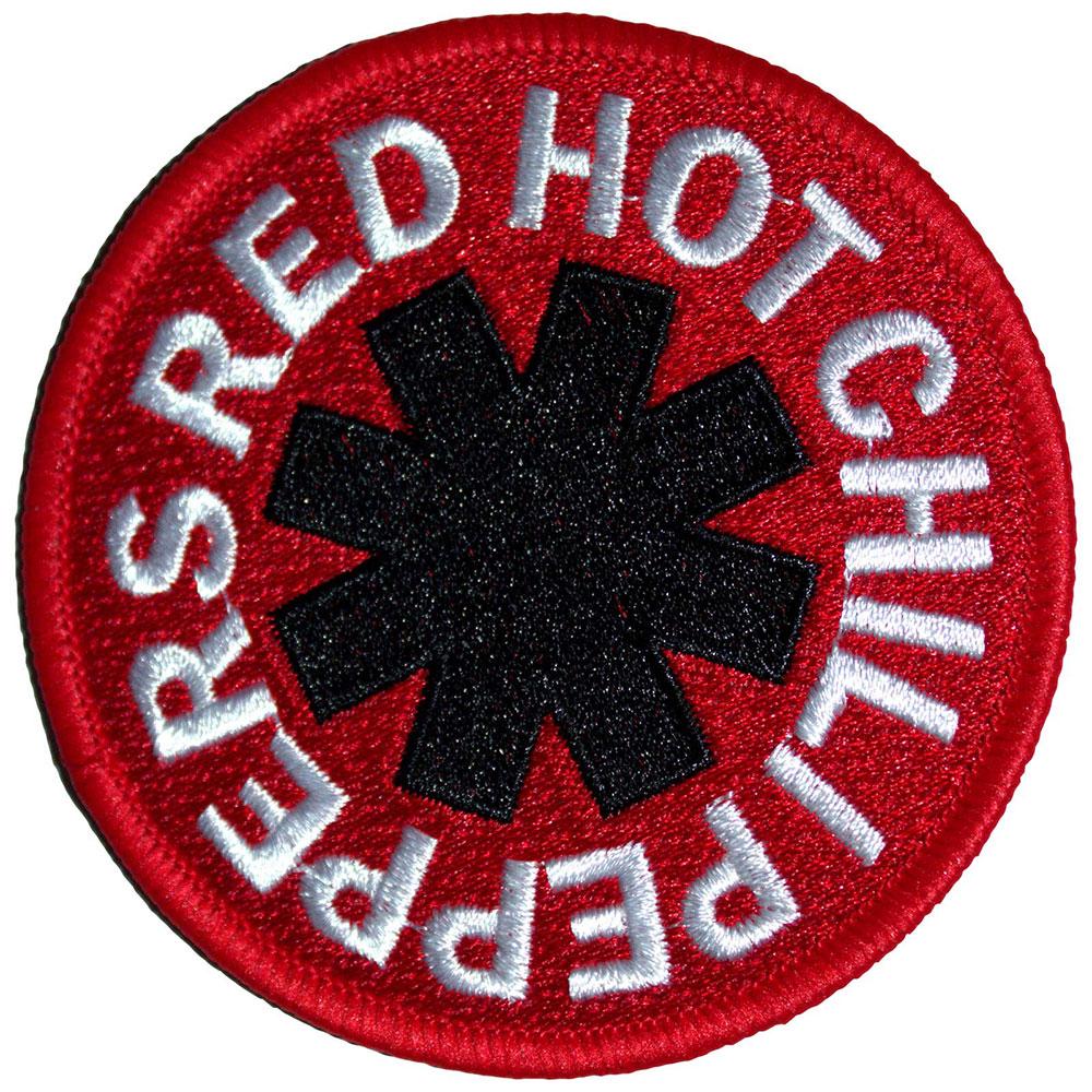 Red Hot Chilli Peppers Asterisk Iron On Patch