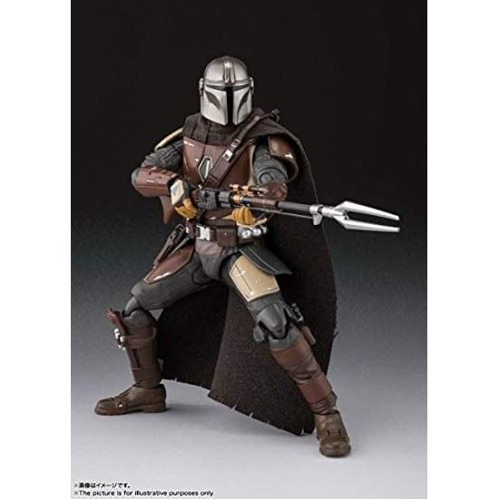 TAMASHII NATIONS S.H. Figuarts Mandalorian (STAR WARS Mandalorian) (reissue version) approximately 150mm ABS PVC fabric painted movable figure