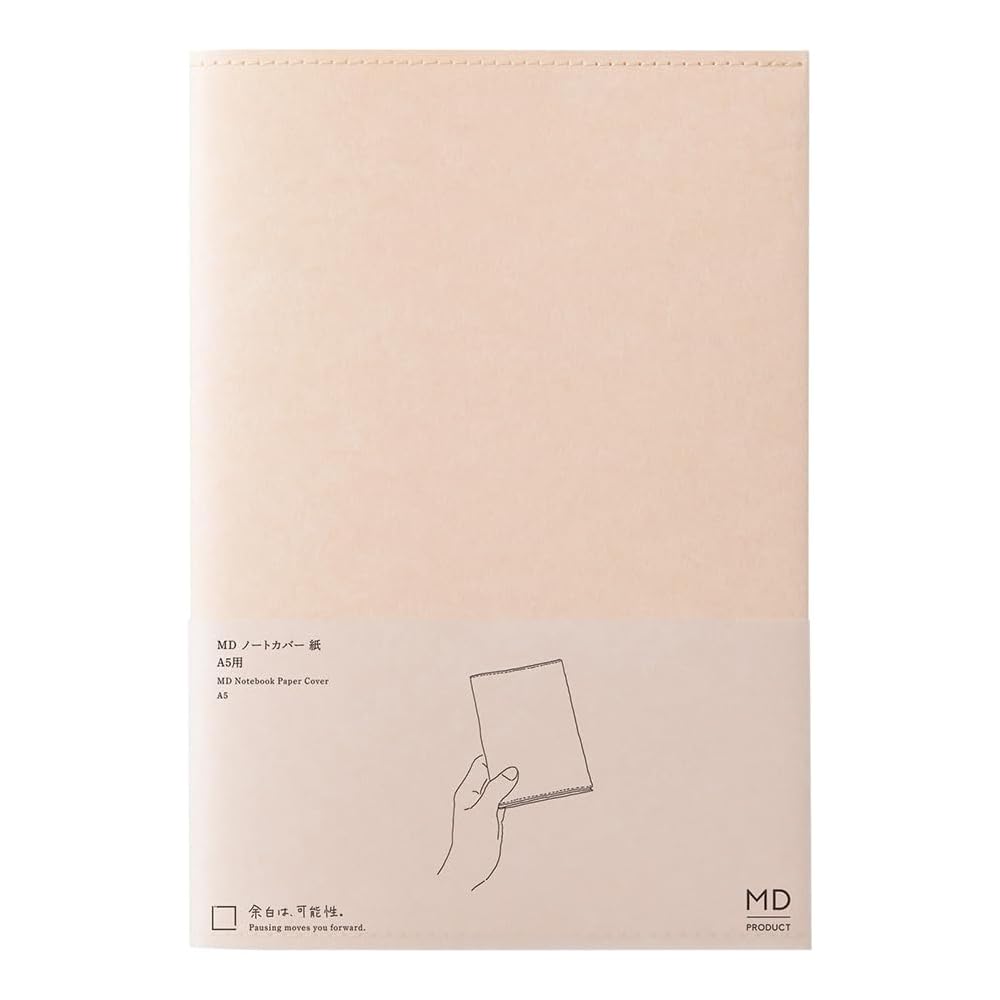 DESIGNPHIL MIDORI MD Notebook Cover, A5, Paper, 49841006