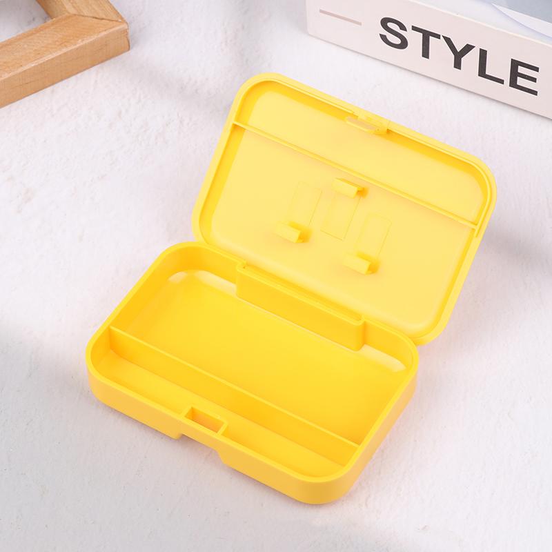Portable 110Mm*75Mm Plastic Cigarette Case  Box Herb Storage Outdoor  Tools Boxes Cool Gadget For Men