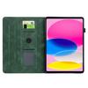 For iPad (2025)/10.9 (2022) Case Mandala Imprinted Leather Tablet Cover with Card Slots