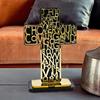 Scripture Ianity Statue Bible Articles Blessed for Collection Gifts Chapel Easter Decor