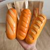 Bread Squeeze Toy Slow Rebound Soft Sticky Food Simulation Stress Relief Anti Anxiety Toy for Adult Office Pressure Relief