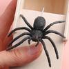 Halloween Spider Scared Wooden Box Prank Toy Funny Spoof Trick Spider Box Toy Halloween Scary Spider Jumps Out Great Party Gag Gift