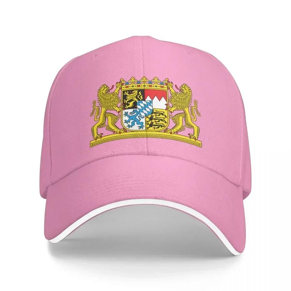 Bavaria Coat of Arms Baseball Cap Foam Party Hat Hat Beach Sunhat Boy Women's