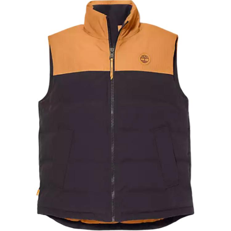 

Timberland Welch Mountain Puffer Vest Men Vests Black A22XM-P57 L