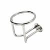 Anti-rust Boat Ring Cup Holder Mirror Polished Marine Drink Rack RV Beverage Holder  Camper Van